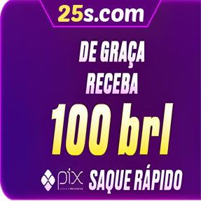 25s.com Ganhe R$ 100,00 Gratis